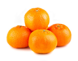 Ripe tangerines
