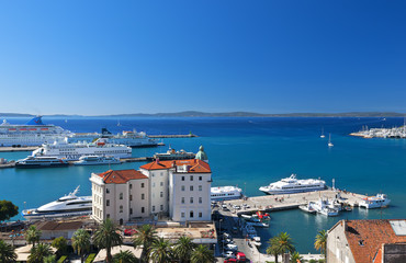 Fototapeta na wymiar Split, Chorwacja