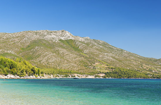 Peljesac peninsula, Croatia