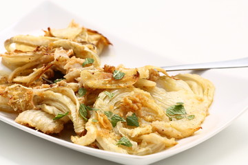 Fionocchi al gratin