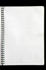 paper notebook