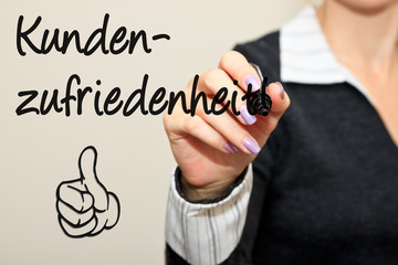 Kundenzufriedenheit