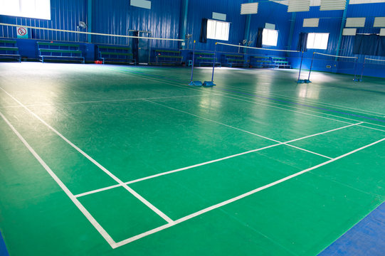 badminton court