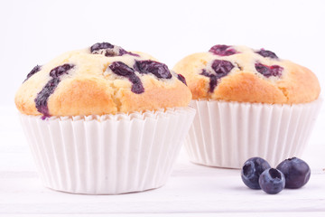 blueberry muffin