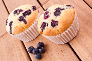 blueberry muffin