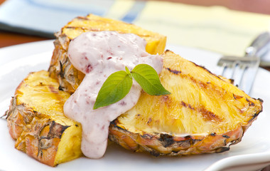 Grilled Pineapple