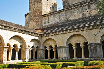 Obraz premium Vaison la Romaine, Haut Vaucluse - Provenza, la Cattedrale