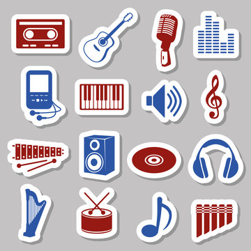 Music Stickers