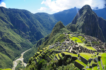 Machu Picchu, Peru - 46953433