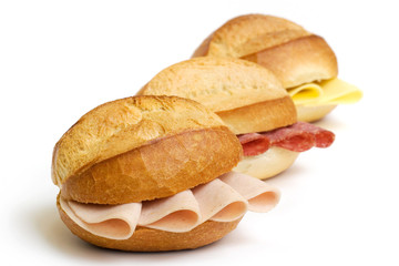 Belegte Brötchen