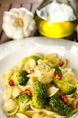 Pasta with broccoli