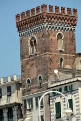 Fototapeta premium Torre della famiglia Cebà,Genova