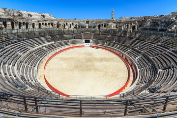 Bull Fighting Arena Nimes (Roman Amphitheater), France