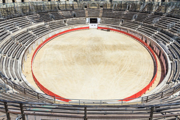 Bull Fighting Arena Nimes (Roman Amphitheater), France