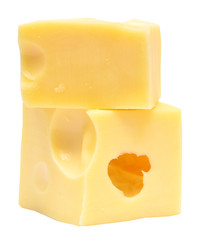 cheese cubes