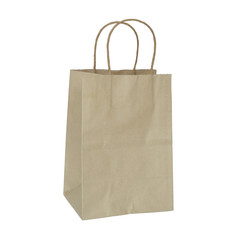 Recyclable paper bag