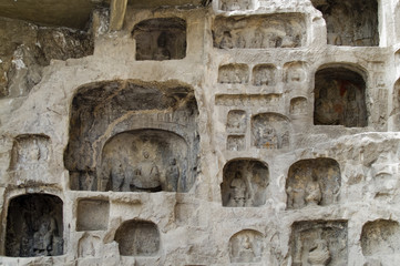 Longmen Grottoes Buddha