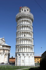Leaning tower, Pisa, Tuscany, Italy