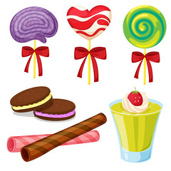 various sweets