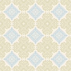 Blue wallpaper pattern