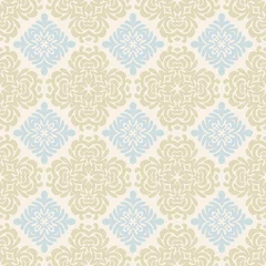 Gardinen Barock Blue wallpaper pattern  © rulizgi