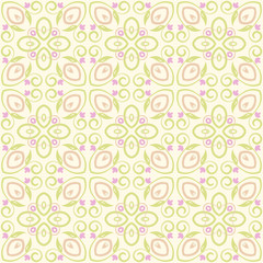Pink wallpaper pattern