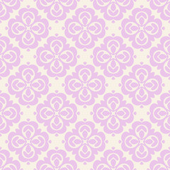 Pink wallpaper pattern