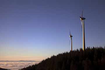 Windräder