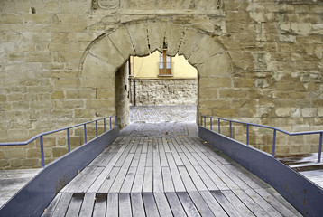 Fototapeta premium Historical construction