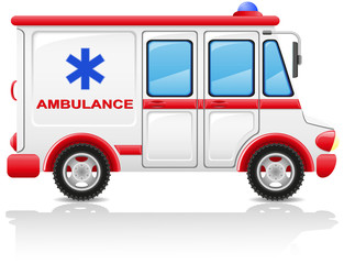 ambulance car illustration © kontur-vid