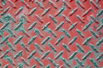 surface of the steel is rust.