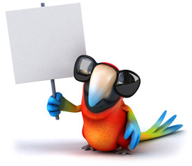 Fun parrot