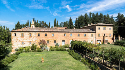 San Vivaldo, Toskana, Italien