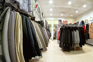 outerwears shop
