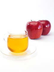 Apple and apple tea