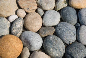 pebble stones background
