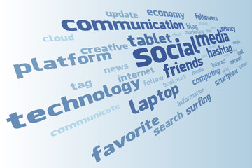 Vector Social Media Cloud