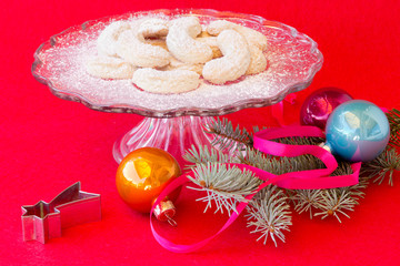 Schöne Weihnachtsdekoration