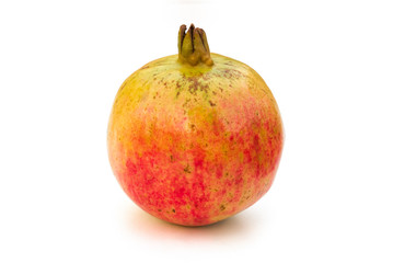 pomegranate with clipping path