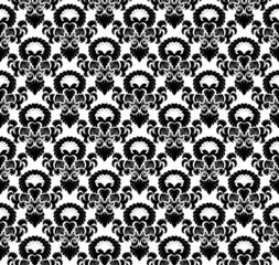 Seamless Damask Pattern