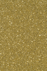Sparkly gold glitter background