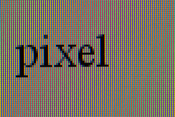 RGB screen