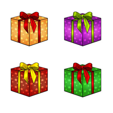Geschenke Present Set