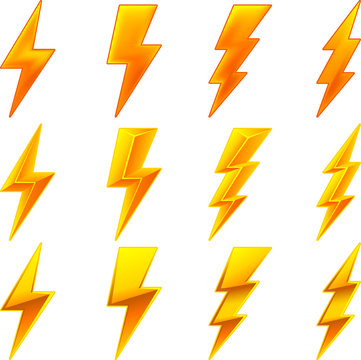lightning icons