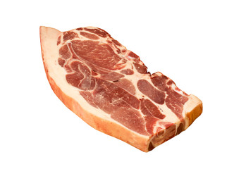 Piece of pork.