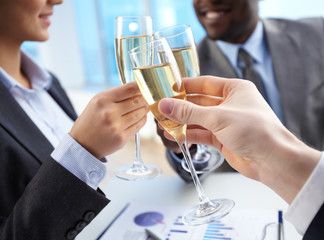 Toast for success
