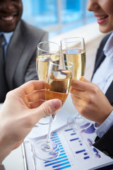 Toast for companionship