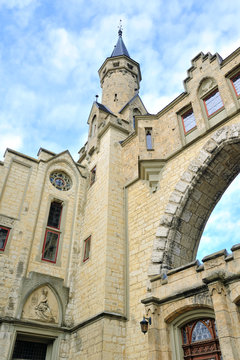 Sigmaringen Castle In Germany