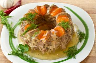 meat aspic