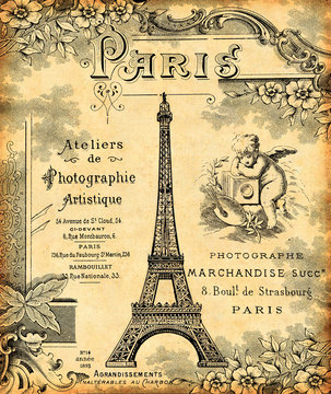 Fototapeta Paris 1900